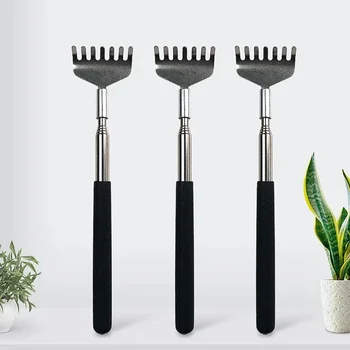 Wysuwany tylny drapak Teleskopowy chowany pazur do masażu ciała Masażer relaksacyjny mięśni pleców Skrobak przeciw swędzeniu ciała