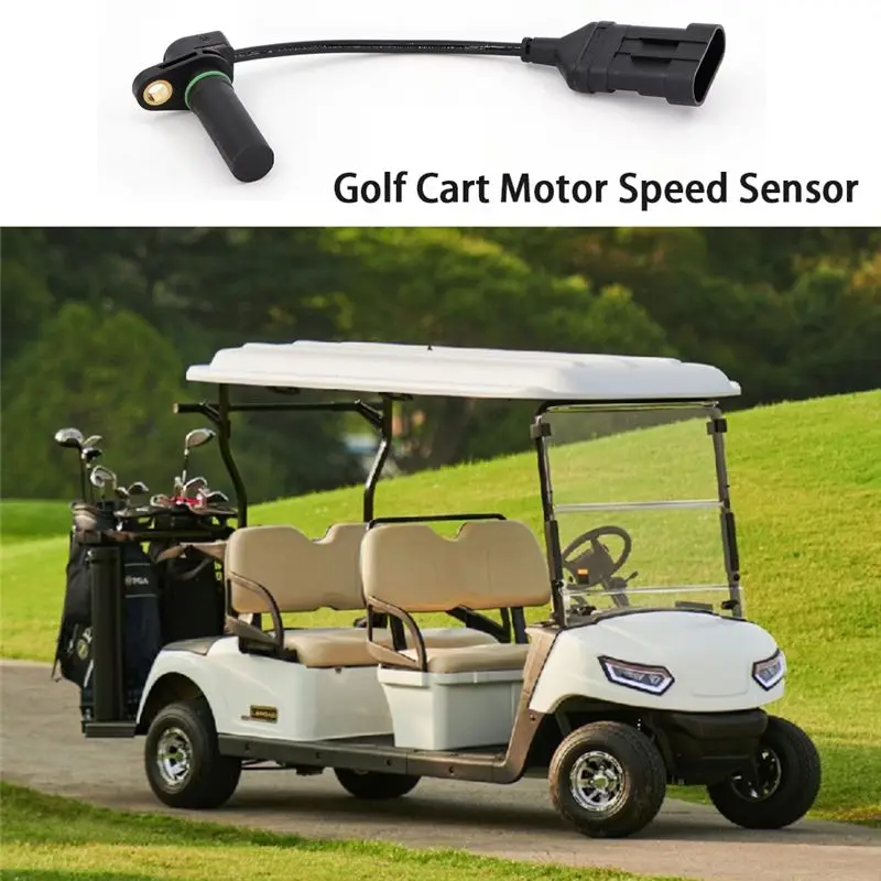 Speed Sensor For Golf Cart Motors– Designed For EZGO RXV 2008- Up– Part Numbers 614252 , 612741 3