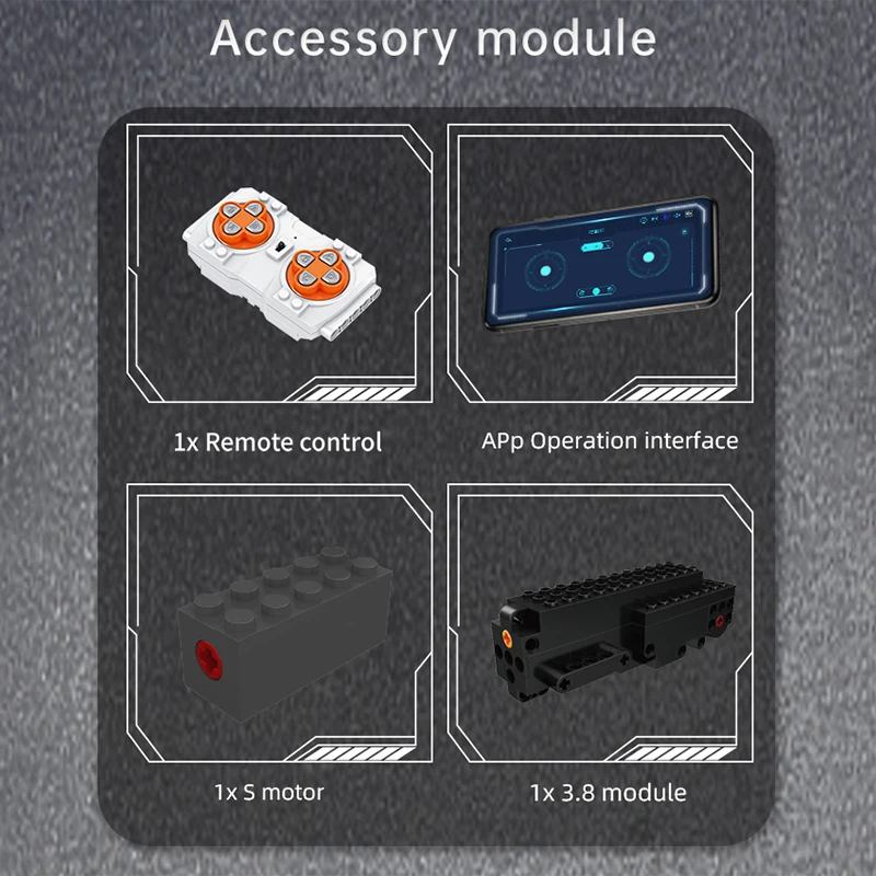Voiture d'assaut spéciale technique de haute qualité, MOLD KING 20041, blocs de construction, camion militaire tout-terrain, Puzzle, jouet à monter soi-même, cadeaux d'anniversaire