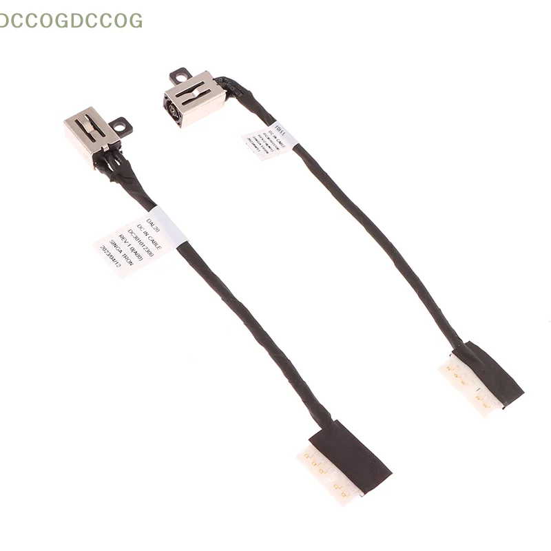 3405 3501 3505 3511 3515 5593 5594 보스트로 3500 3501 04VP7C DC 301015 Q00 Inspiron용 새 교체용 DC 전원 잭 케이블