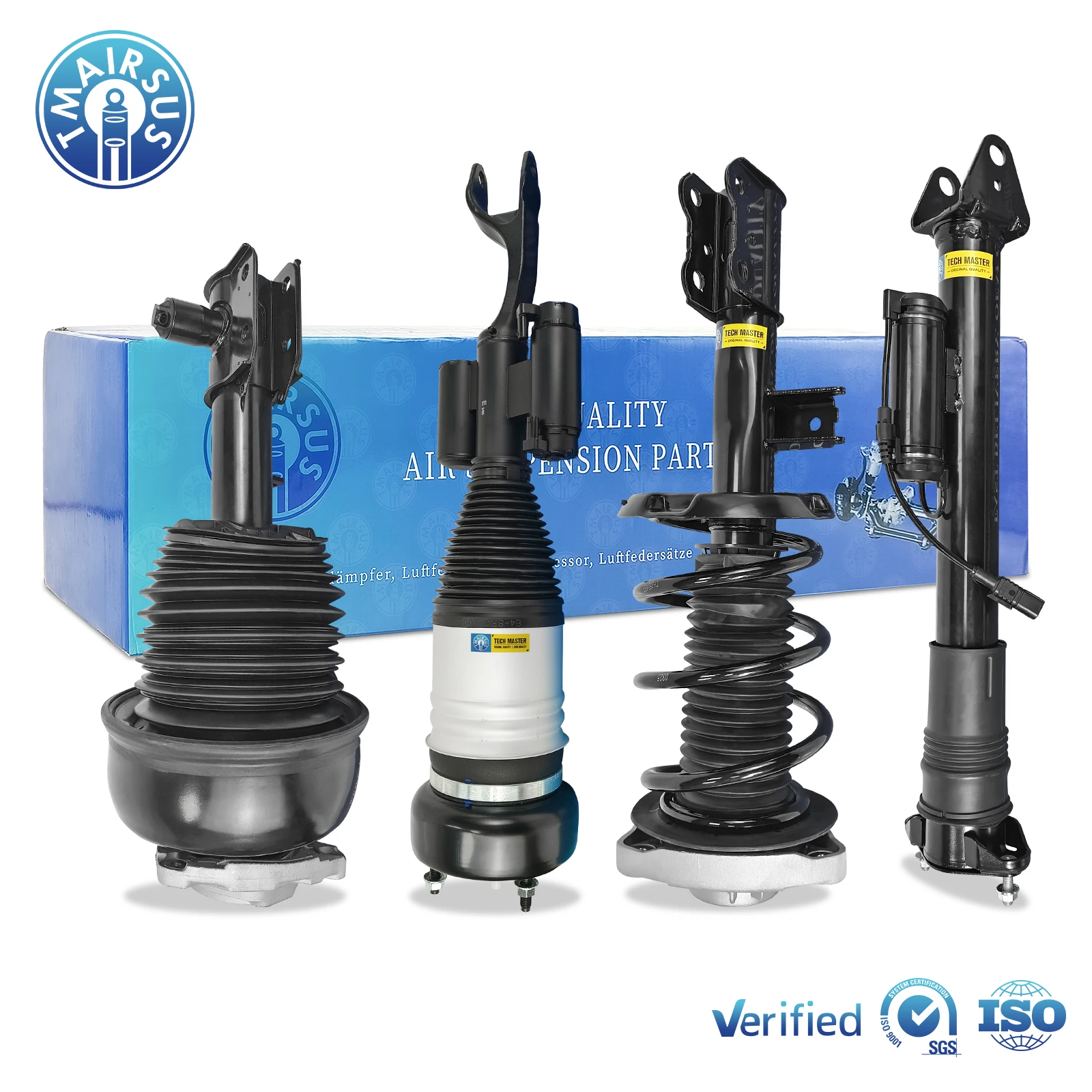 Amortiguador de suspensión neumática delantera de repuestos para automóviles con ADS 1643206013 1643205813 para mercedes-benz W164/ML X164 GL