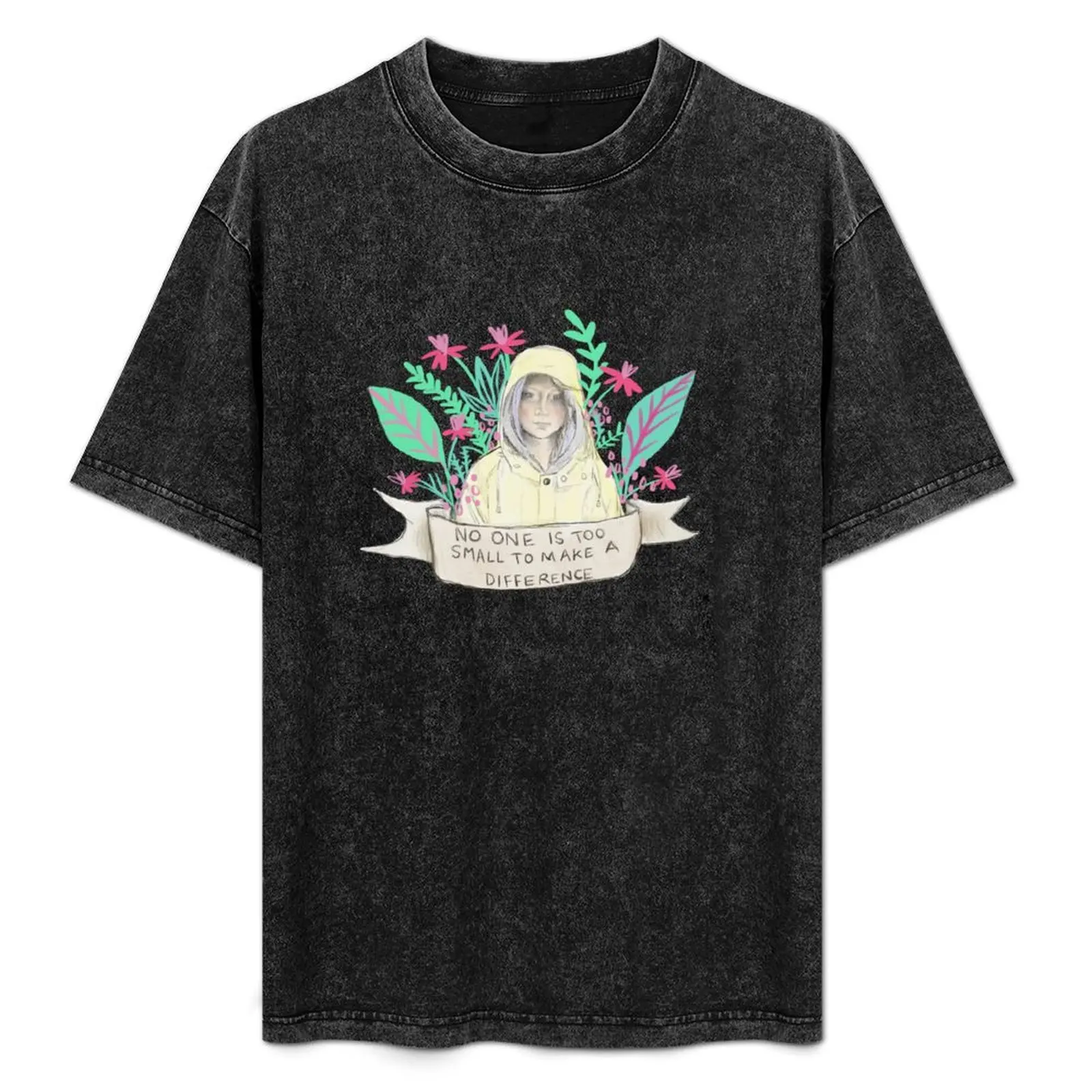 

No one is too small to make a difference. T-Shirt Lightweight Cooling Short Sleeve Tee