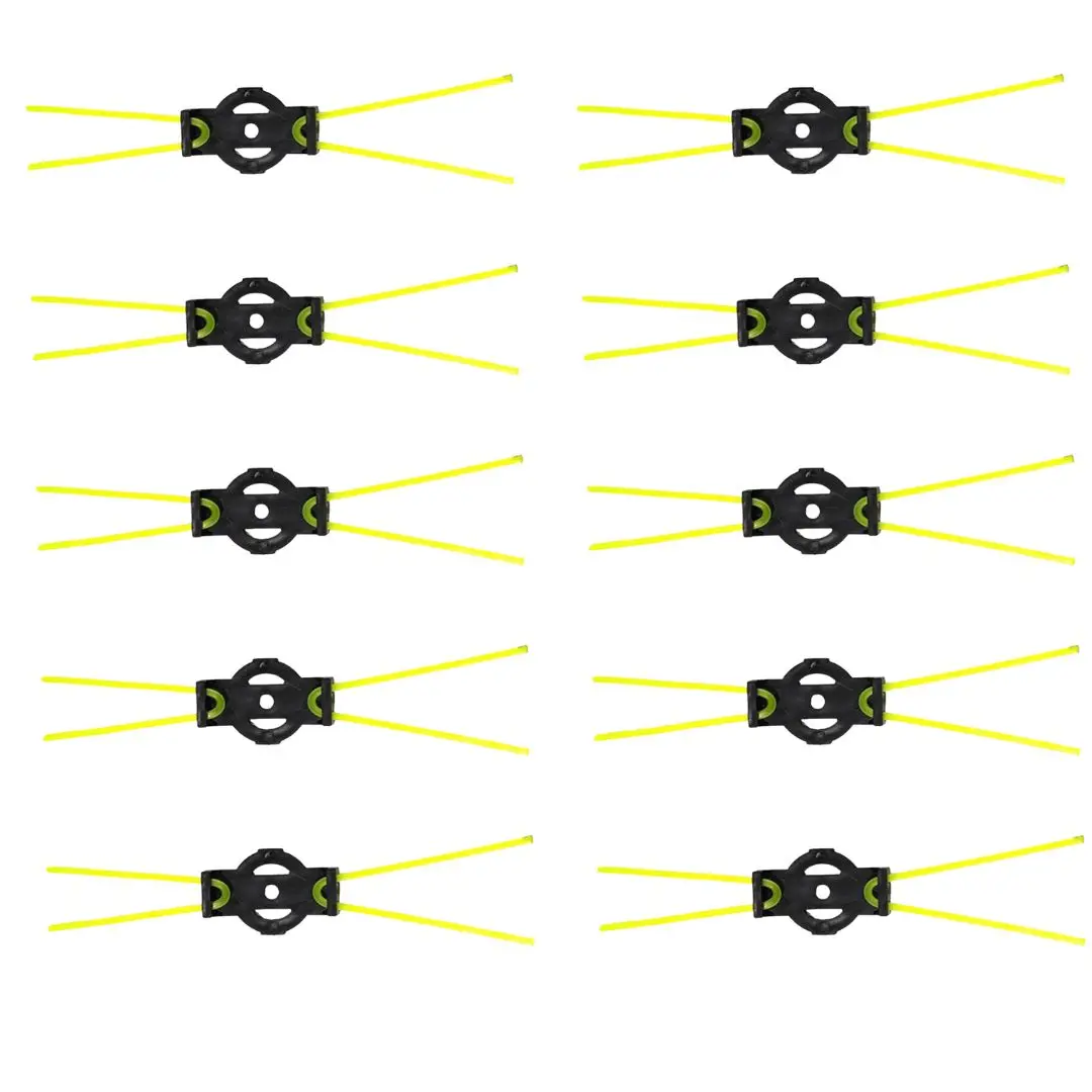 

1/10 шт. простая соломенная веревка, износостойкая соломенная веревка, сменная головка косилки, аксессуары для сада на открытом воздухе