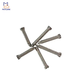 1.5mm Stainless Steel Stardrive Locking Screws, Veterinary, Orthopedics, Surgical Implants, Dog Accessories, Pet Products