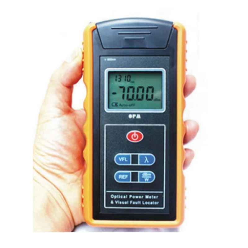 Fiber Optical Multimeter Power Meter Visual Fault Locator Tester VFL Built-In 1mw 10mw 20mw 30mw OPM VFL OP-PV560 customized