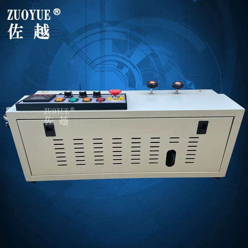ماكينة ختم الفيلم المستمر لطباعة عجلة الحبر الأوتوماتيكية من Zuo Yue FR-1000 #5