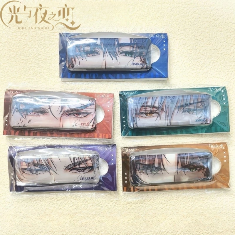 

Game Love of Light And Night Deeply immersed in the eyes Badge Osborn EvanCharlie Sariel Jesse ACG-Goods Gift Girl Birthday