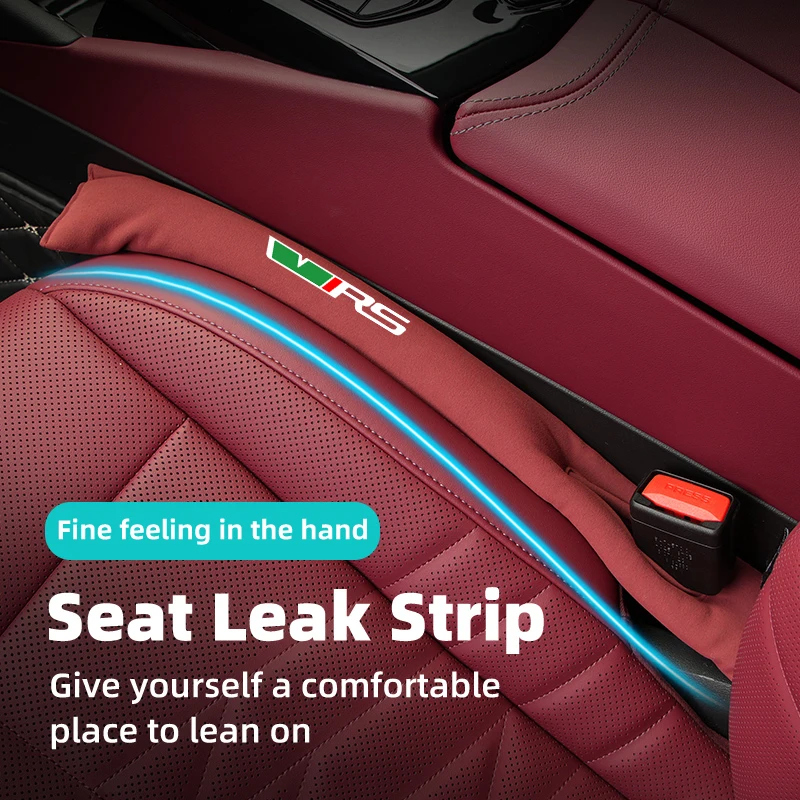 Universal Car Seat Gap Plug Filler Leak Proof Strip Pads For Skoda Octavia 2 3 Rapid Kodiaq Karoq Fabia Kamiq Superb MK3 view 4