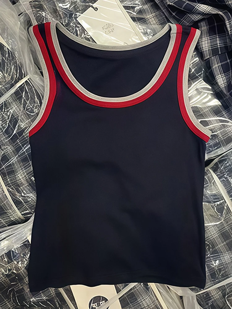 เสื้อยืดแฟชั่นทรงสลิมสำหรับผู้หญิง สตรีทแวร์ฤดูร้อน รุ่นใหม่ล่าสุด เสื้อคลุมลำลองคุณภาพสูง คอกลม ผ้าฝ้าย