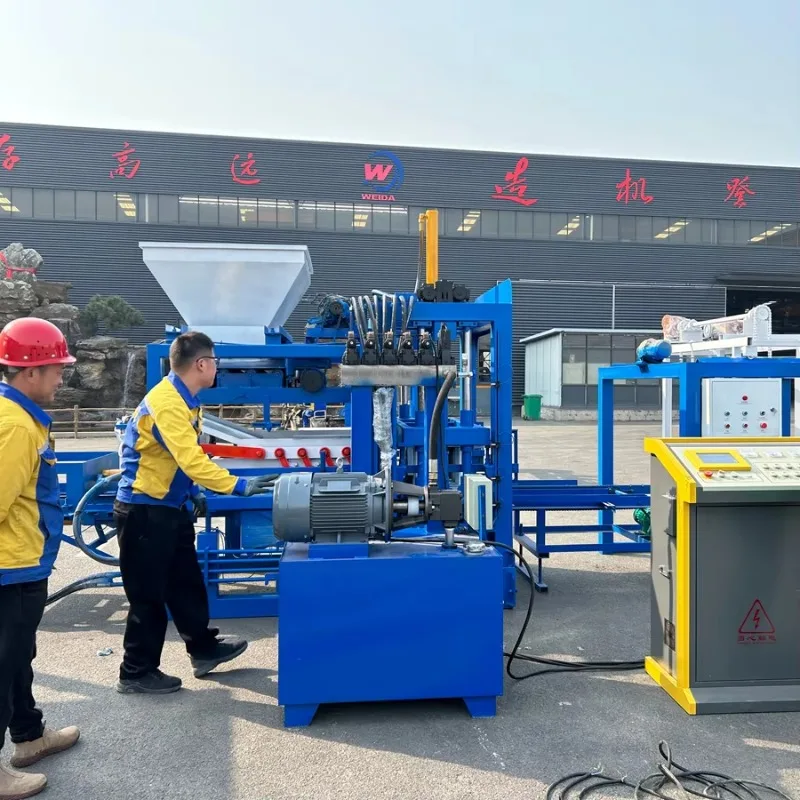 Customized Automatic Block Making Machine Concrete Cement Hollow Brick High Efficiency Stable Performance Construction Building