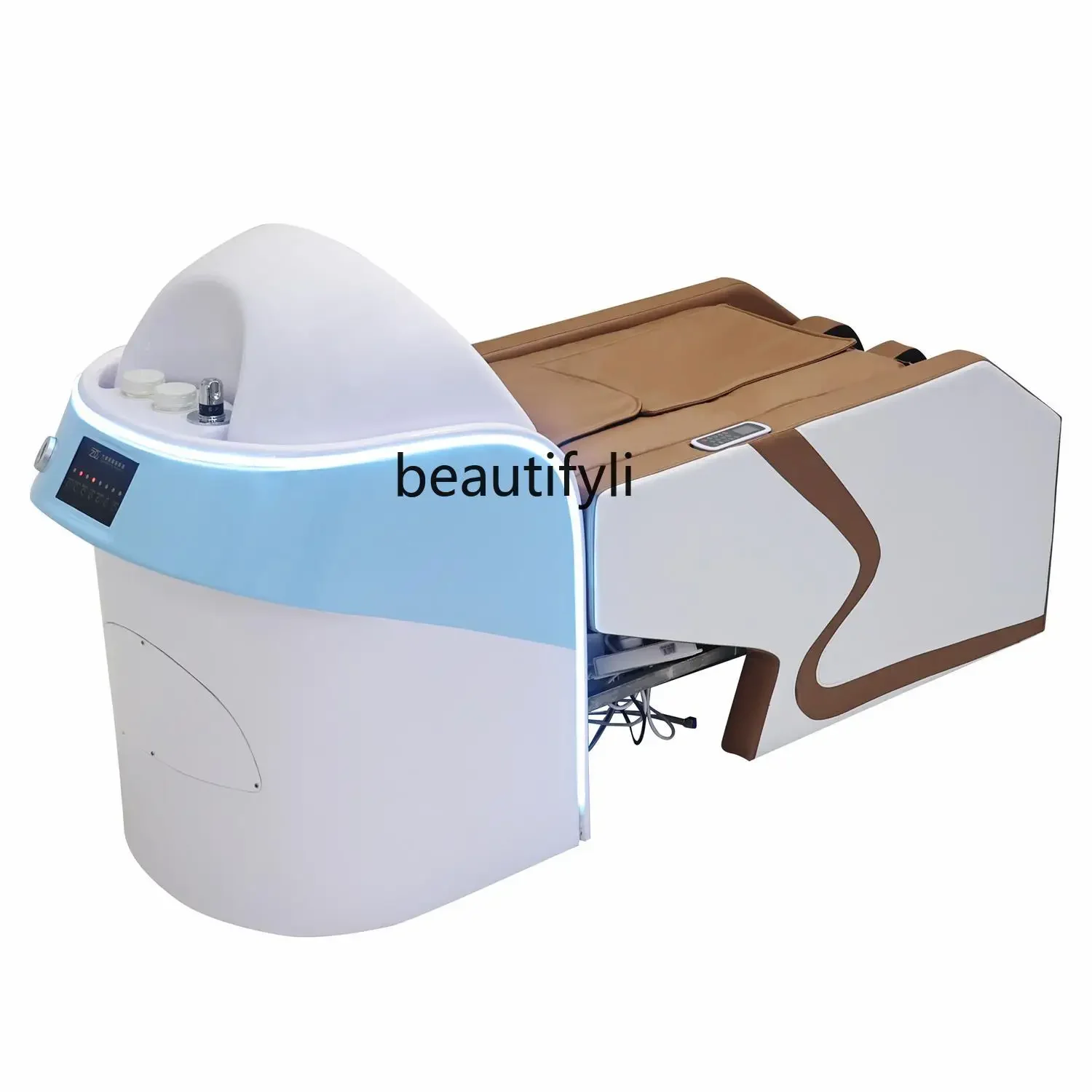 Automatic Shampoo Electric Intelligent Massage Shampoo Bed Barber Confinement Center Beauty Automatic Shampoo