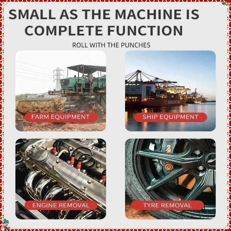 ميلووكي 1300Nm مفتاح كهربائي بدون فرش عزم دوران كبير أداة السلطة اللاسلكي تأثير وجع سيارة شاحنة إصلاح لبطارية ميلووكي #3