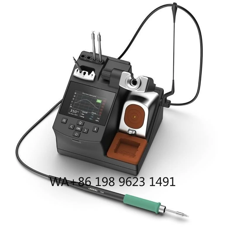 230V Digital Precision Soldering Station T245 Handle High Efficiency Electronic Circuit Professional Welding Repair Tool