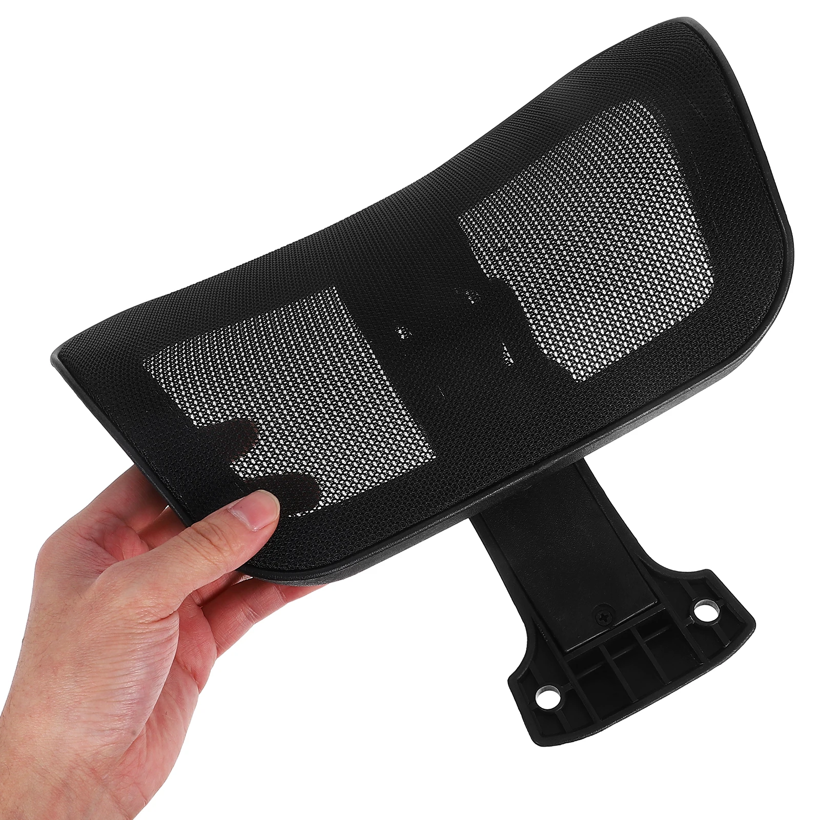 Adjustable Office Chair Headrest Ergonomic Mesh Neck Rest Attachment Comfortable Support Universal Head Pillow for Computer