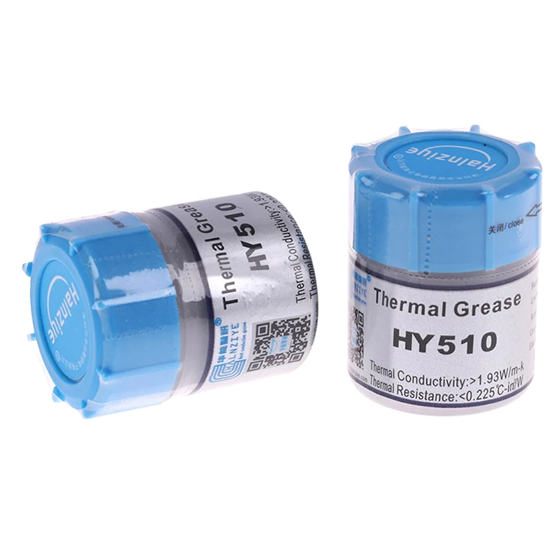 10g CPU Thermal Paste Nano Thermal Silicone Grease Computer Laptop Processor Cooling Gray Thermal Paste