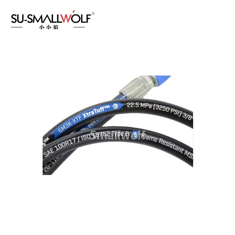 

Good seller JLG 2753627 Metal Hydraulic Hose Assembly 1