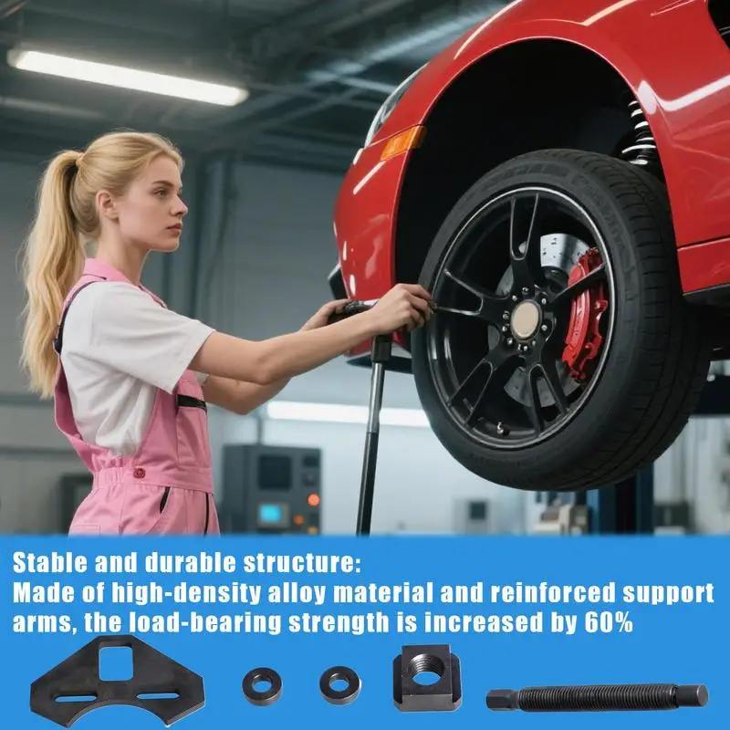 

Wheel Hub Puller Professional Wheel Bearing Puller Tire Repair Instrument For Car ATV Gearbox Transmission Family Friends Men