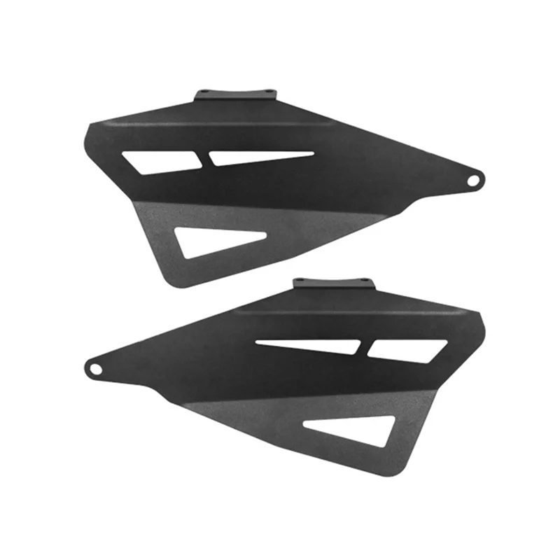 

L38A-1 Pair Motorcycle Infill Panels Frame Protector Cover Side Fairings Guard Protection For MT-09 MT09 MT 09 2021 2022