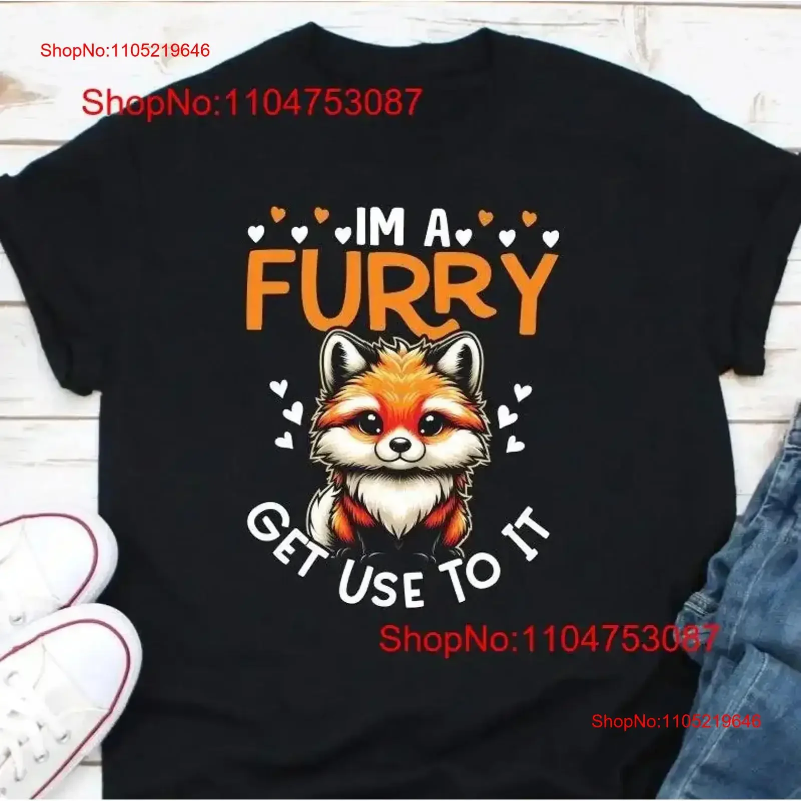 I m A Furry Get Use To IT T Shirt Pride Fursona Fandom Pro vintage Washed Soft Slightly homme Stylish streetwear vintage