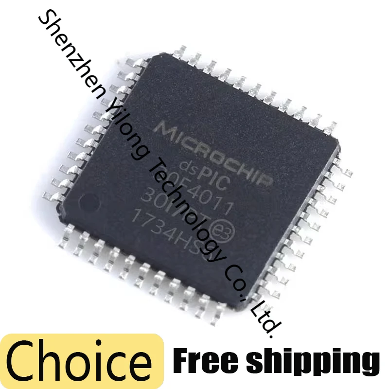 

1pcs Original genuine dsPIC30F4011-30I/PT patch TQFP44 embedded microcontroller MCU