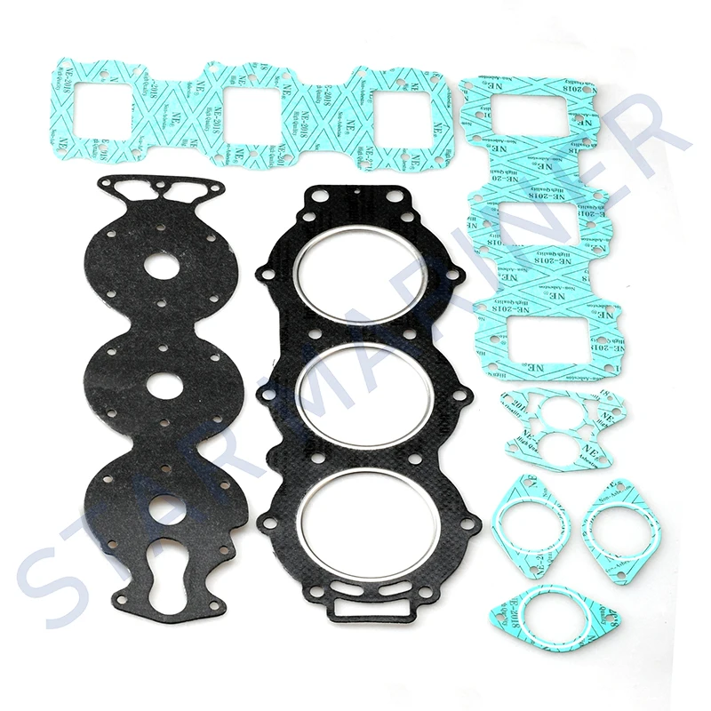6H1-W0001 Power Head Gasket Kit For Yamaha 2T 90HP Outboard Motor 90ETXN 90TRP 90ETLJ 6H1-W0001-00 6H1-W0001-02