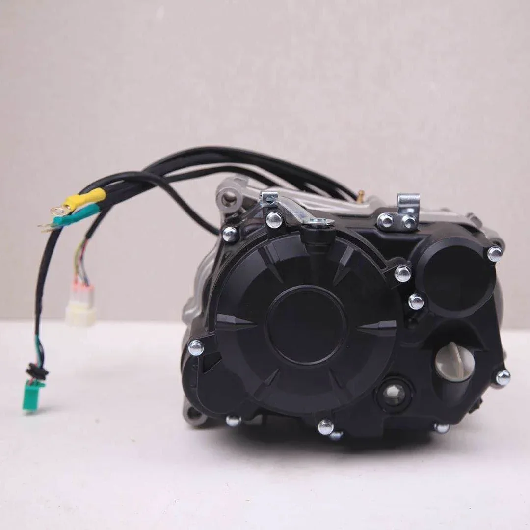 72V 3000W Electric Motorbike Conversion Kit Electric Motorcycle Conversion Kit Mid Drive Motor for Suzuki Wasp Motorcycles