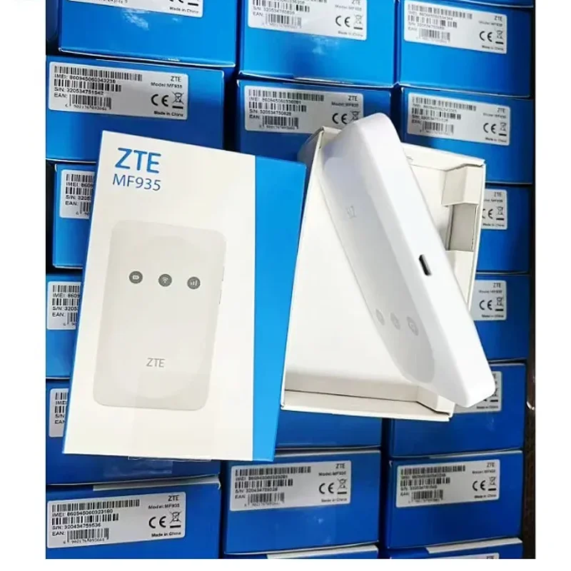 Zte-携帯電話用wifiルーターmf935,ロック解除,cat4,150mbps,ポケット,ホットスポット,pk,mf920,グローバルバージョン