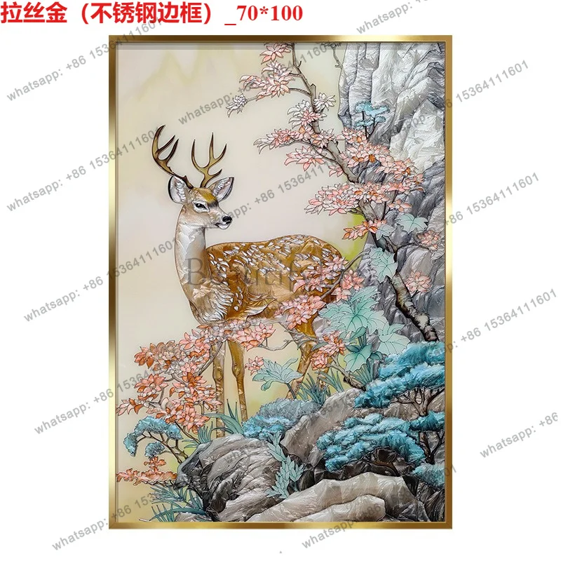 LJY Decorative Painting for Living Room, Hallway, Corridor, Villa, Study, and Tea Room