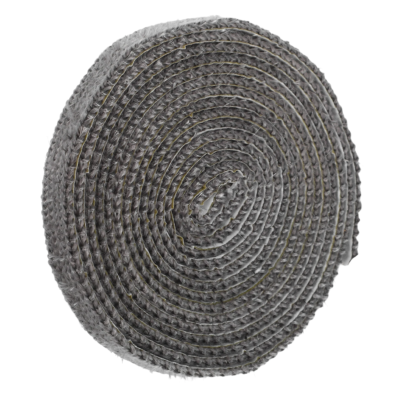 

Self Adhesive Stove Door Gasket Tape Black Flat Rope 3mm Thick High Temperature Resistant Seal Strip for Wood Stove Oven Door