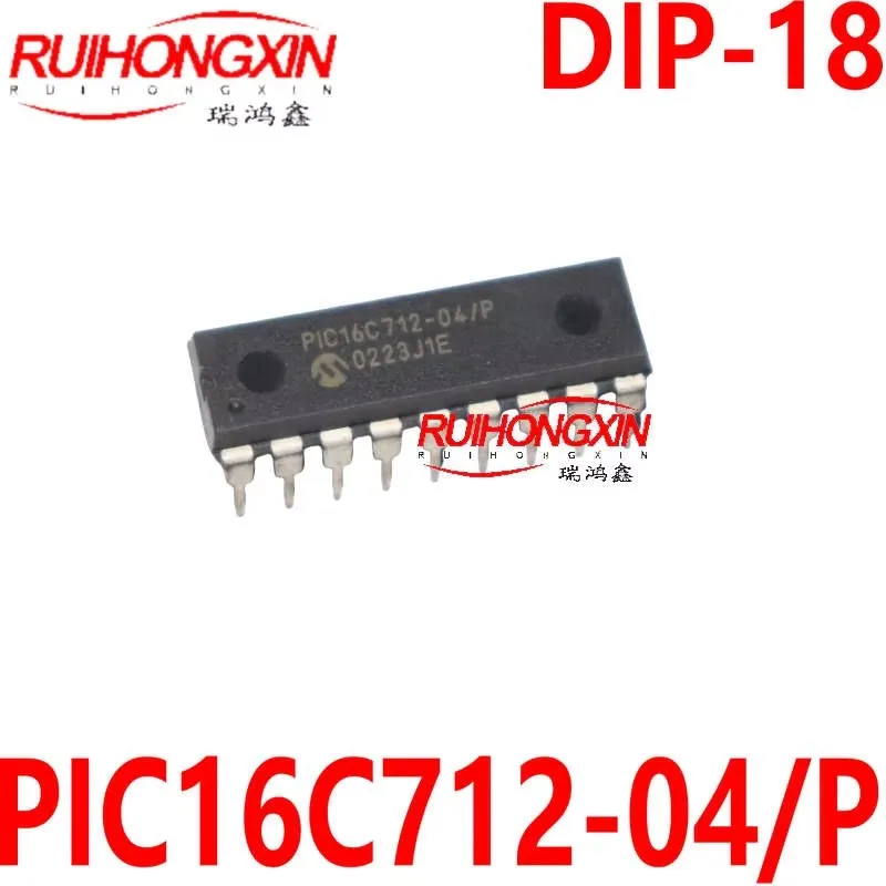 PIC16C712-04/P DIP-…