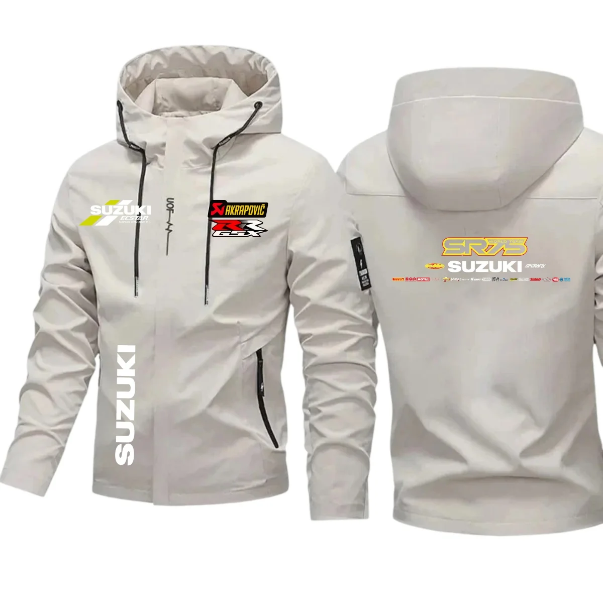

Men's Windproof Hooded Motorcycle Jacket - 2026 Bestseller - Stewart High-Quality Autumn/Winter Cycling Sport Shirt - Multiple C