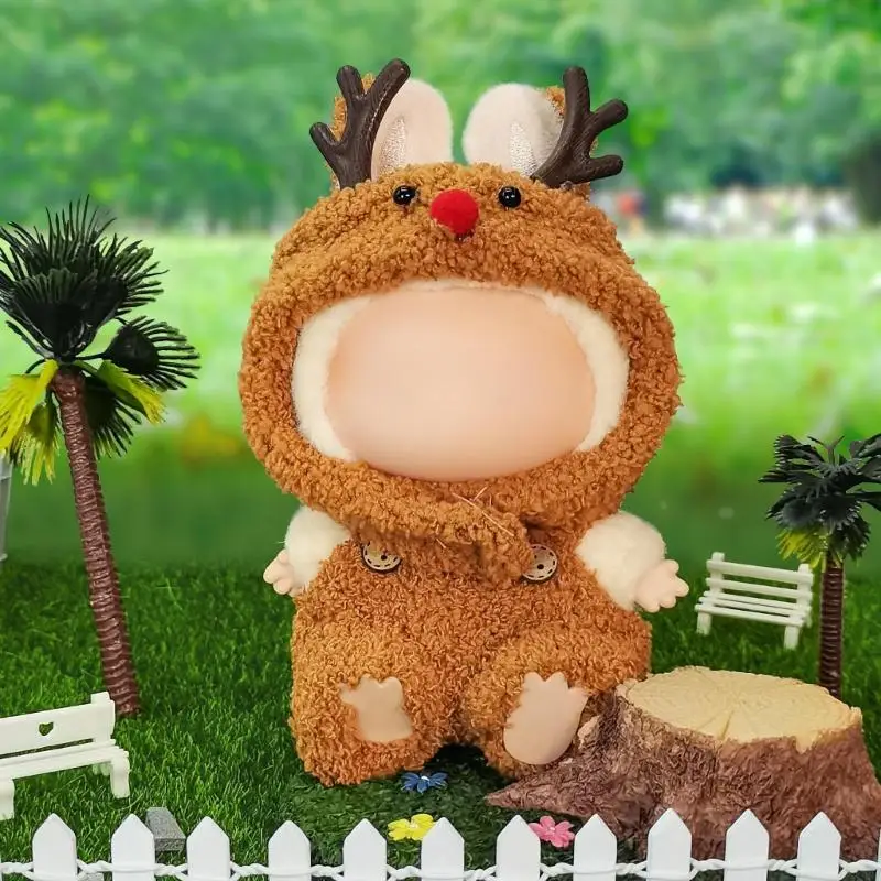 

Fashion Clothes Soft Polyester Doll Outfit Doll Animal Costume for Anime Figure Y08E