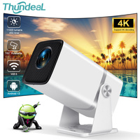 ThundeaL 4K Full HD Projector FHD TD80W Android WiFi 3D Home Theater TD80 Portable Beam Projector Meeting Video Movie PK HY320