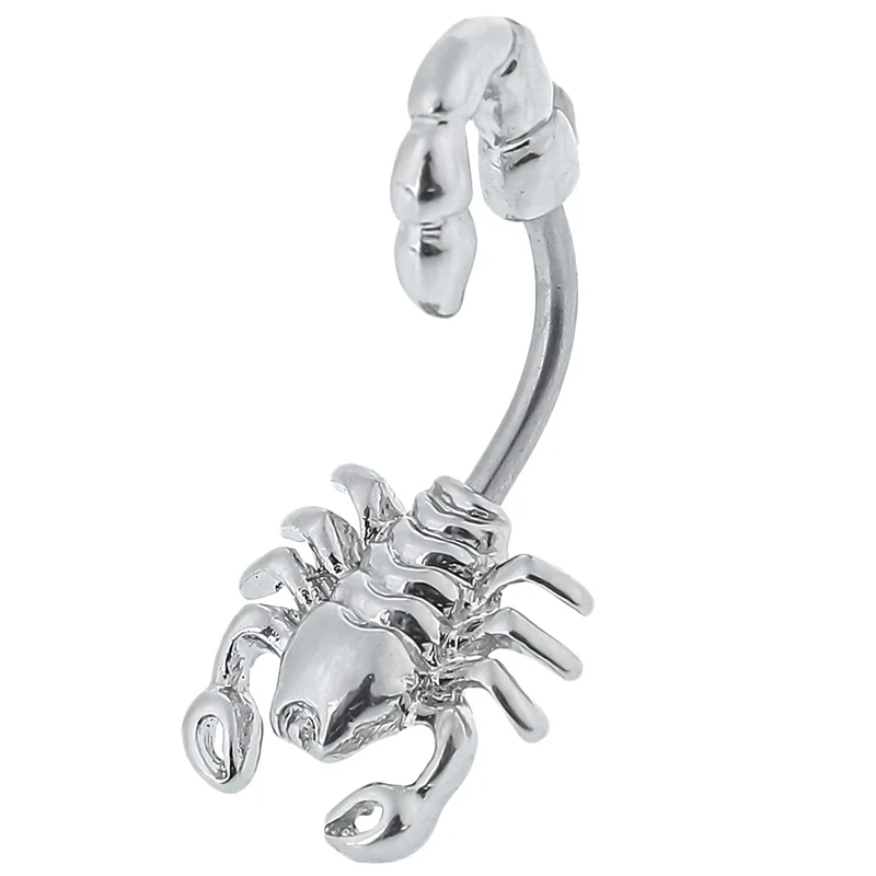 Animals Belly Button Rings Navel Piercing Barbell