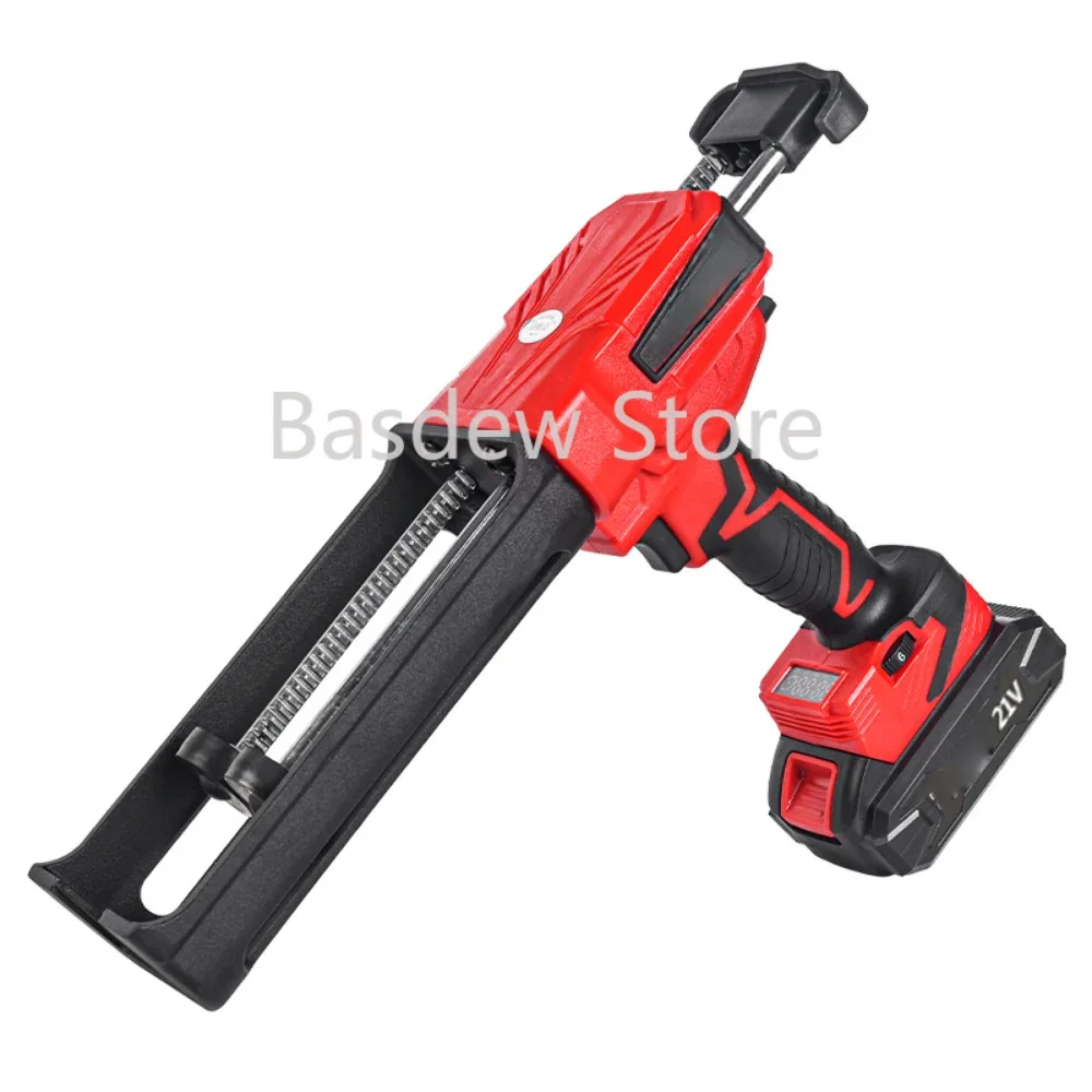 Electric Double Tube Seam Sealant Gun Full-automatic Glue Applicator Seam Sealant  Seam Sealant Construction Tool Gun