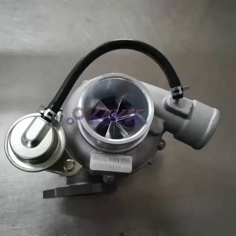 【2026 Daria Select】 Modified RHF4-F55V Turbo Turbocharger with 9 Back Blades Billet Wheel 50mm/52mm/54mm