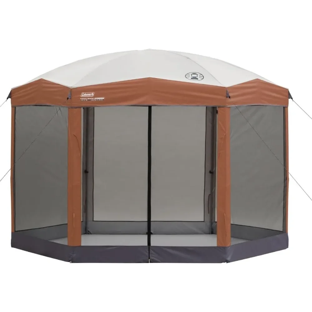 

Canopy Tent with Instant Setup, Outdoor Gazebo for Bug-Free Lounging, Shelter Fits Over Picnic Tables for Parties,Canopy Tent