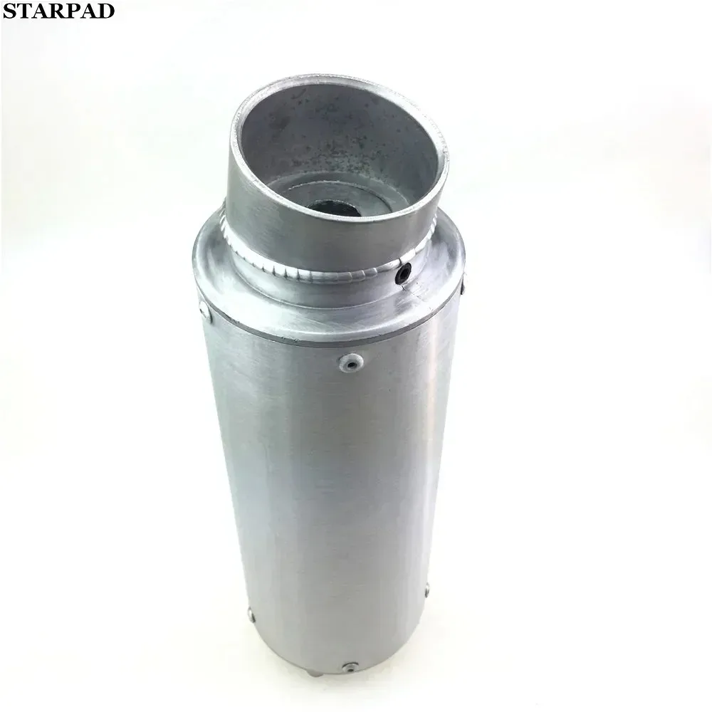 1pcs For CBR400 CB400 Exhaust Pipe for VTEC VFR400 for WRS Short Tuning Straight Modified Water Cooled Air-cooled Engines
