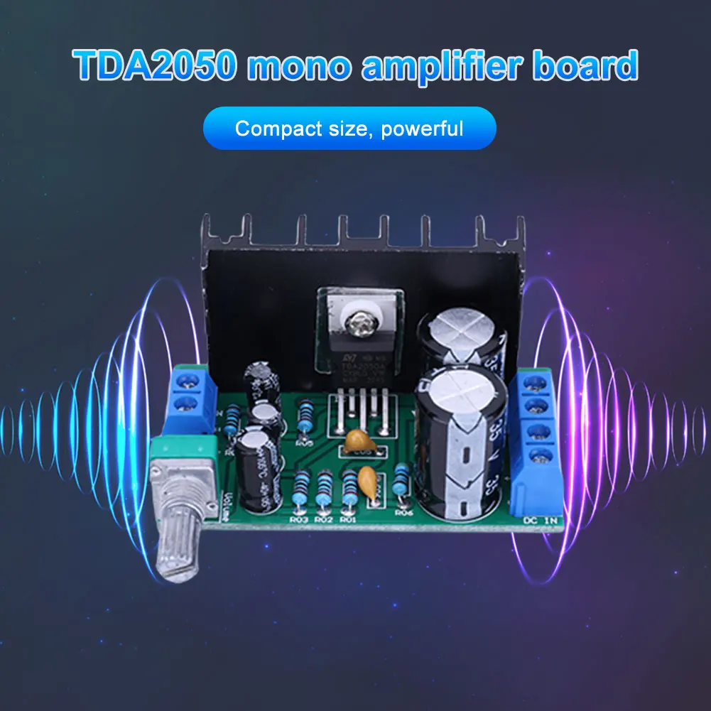 TDA2050 Mono Audio …