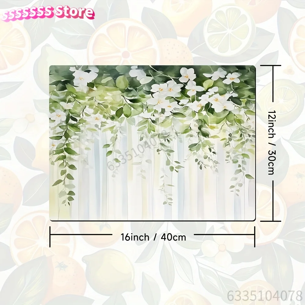 Mouse Pad Watercolor Green Sag - Kitchen Appliances Green のレビューと価格