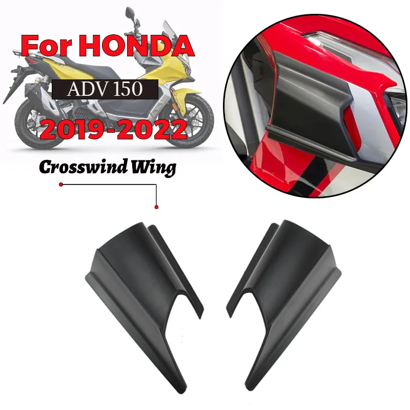 Motorcycle Front Pneumatic Fairing Wing Tip Plastic Cover Protective Cover For HONDA  ADV150 ADV 150 2019-2020