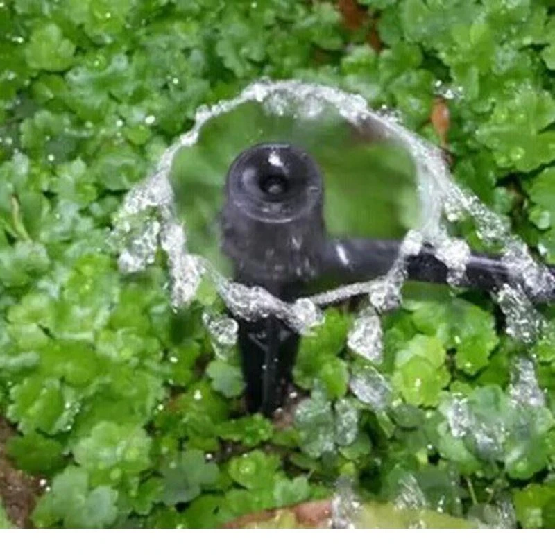 X9FA All-round Scattering for Head Garden Sprinkler Auto Rotating Drip Irrigation Sprayer Watering The Lawn Watering