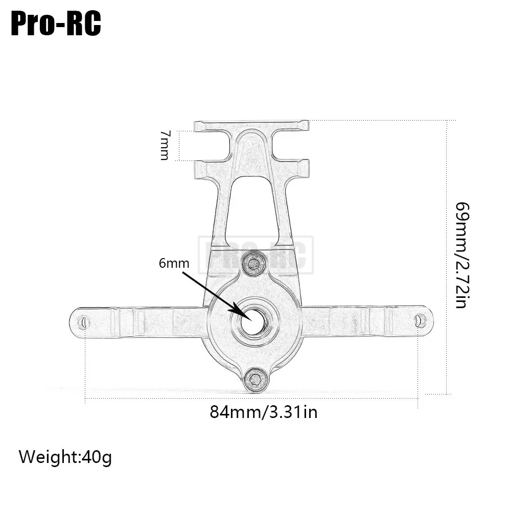 1 مجموعة 5344 Alu سبيكة ذراع التوجيه سيرفو التوقف الربيع جرس كرنك ل 1/10 TRAXXAS E-Revo 2.0 2.5 3.3 القاتل برو 4X4 قمة RC جزء