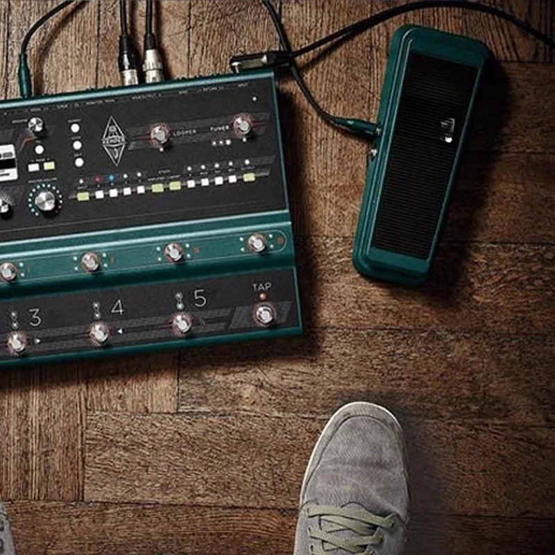 

Effects, external volume expression control pedal