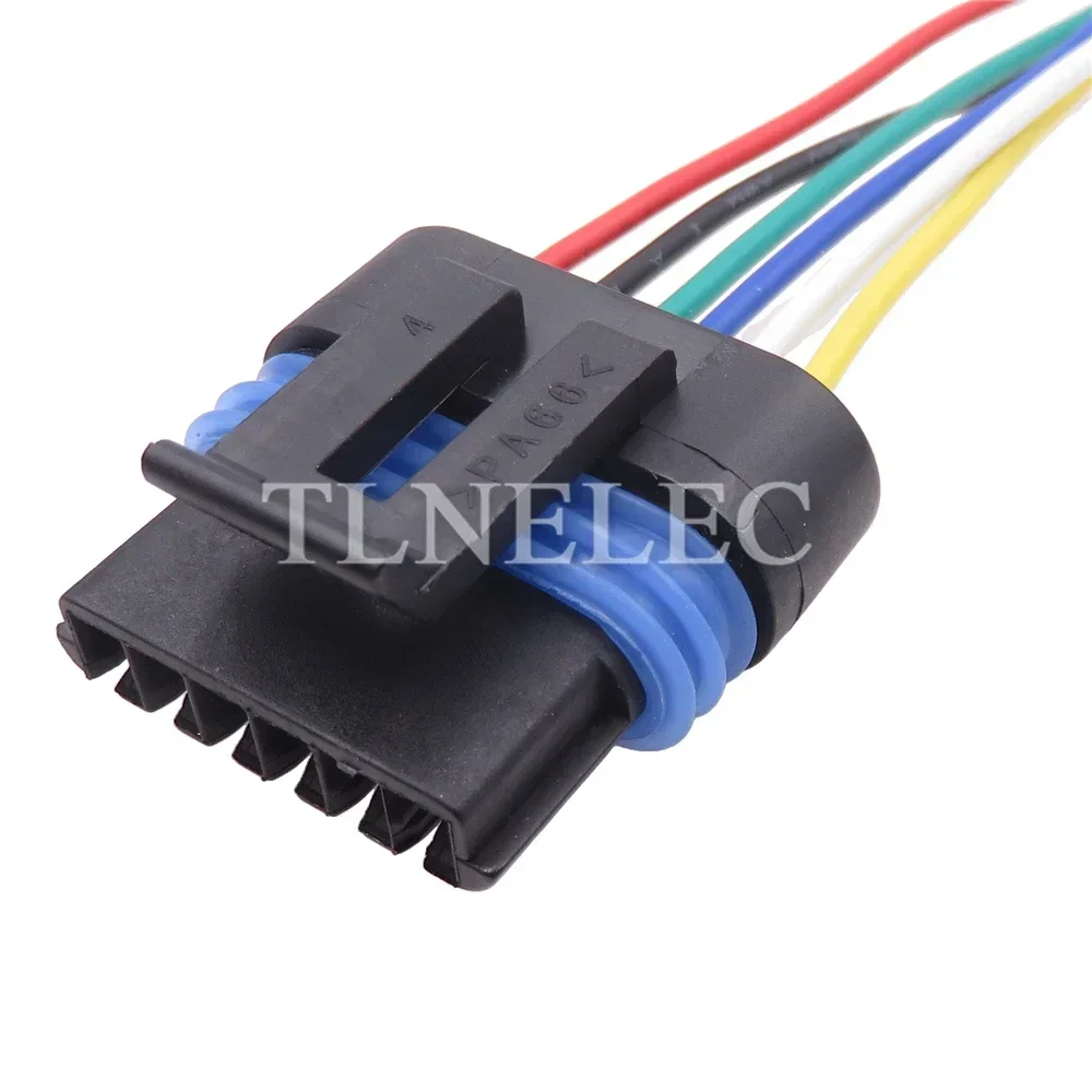 6 Pin Way Auto Electronic Accelerator Pedal Sensor Socket with Wires Car Wiring Cable Connectors 12066317 12162261 12162210
