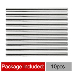 10pcs Sandpaper Clamp 6mm Fixing Rod Split Mandrels Long Abrasive Holder Clip For Electric Grinder Accessories