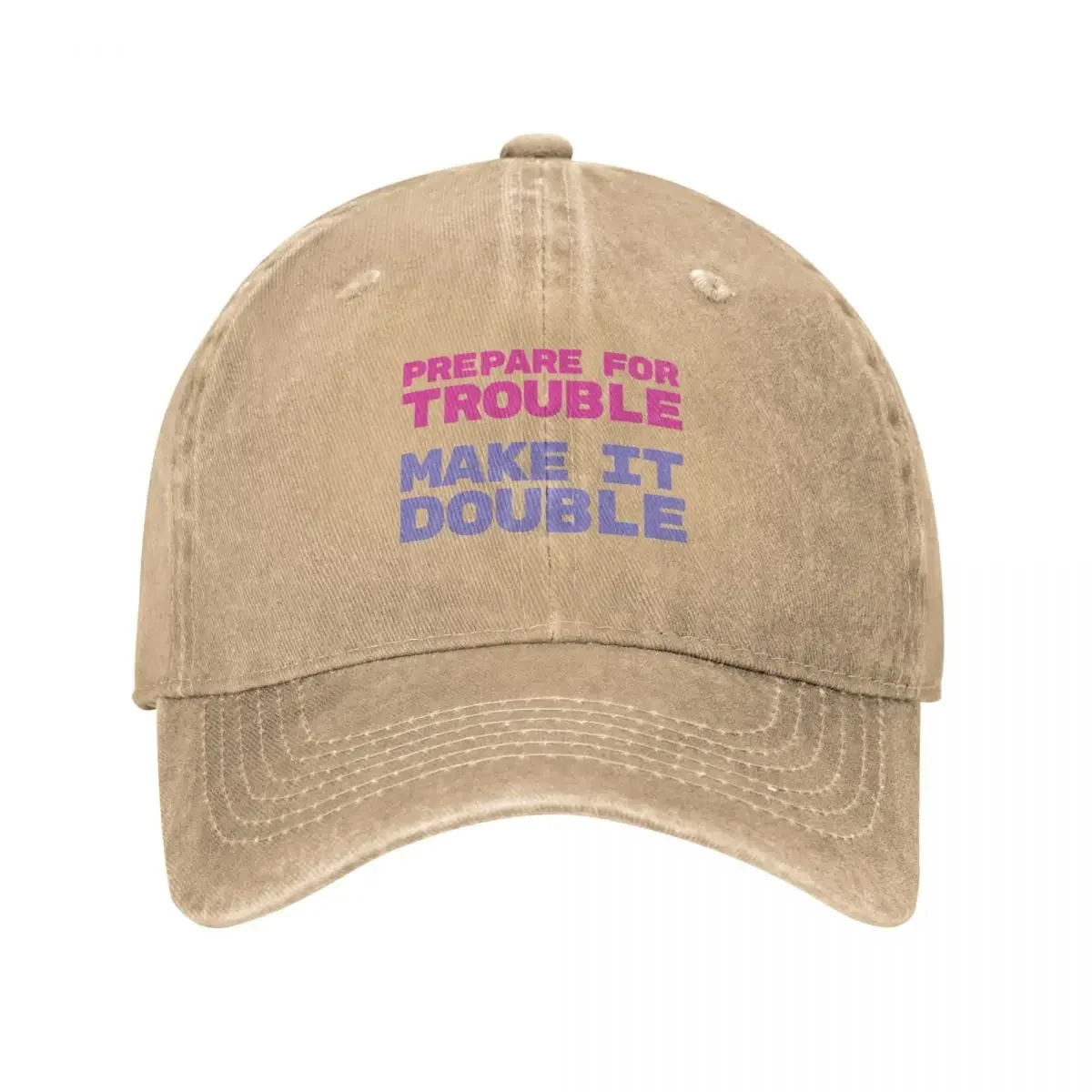 Team Rocket Jessie and James Quote Baseball Cap black birthday Women's Men's