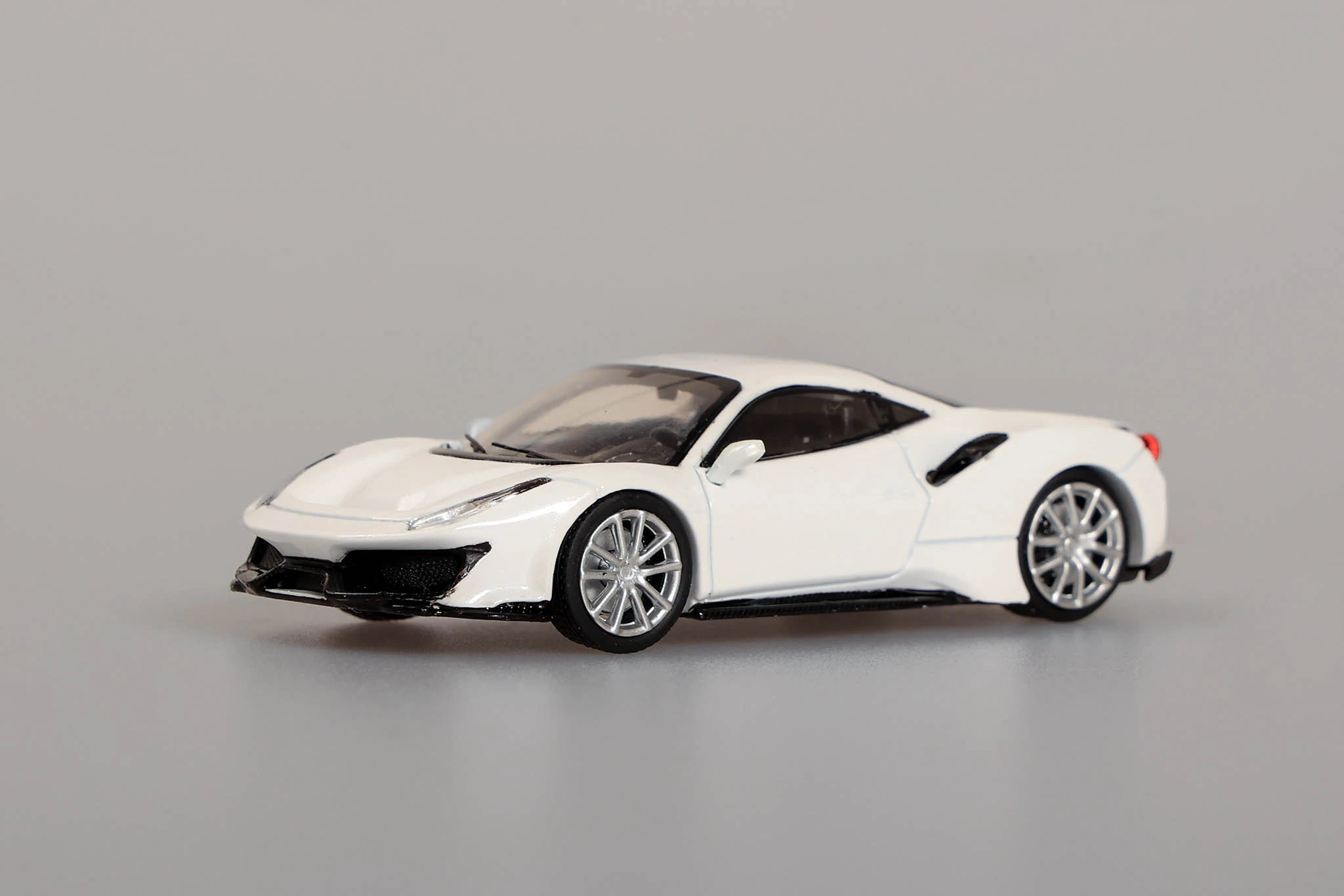 **Pre-order **Ichiban Model IM 1:64 48 8 Novitec Silver gray Red White limited399 Model Car