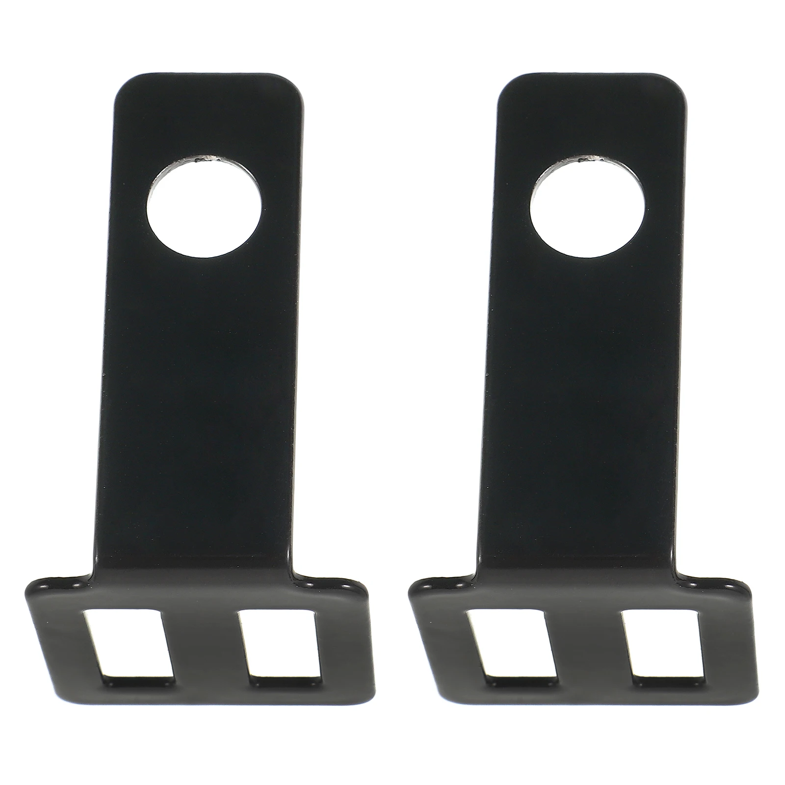 

1 Pair Rear Turn Signal Light Bracket Motorcycle Indicator Mount Sturdy Universal Fit Easy Installation Stylish Design For Most
