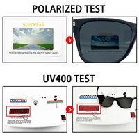 Night Vision Glasses PC Frame Polarized Sunglasses Men Outdoor Sport Sun Glasses Day Night Vision Driver Night Glasses Goggles 4